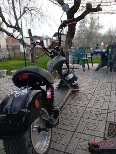 элетро мото: 50 куб. см, Электро, Б/у