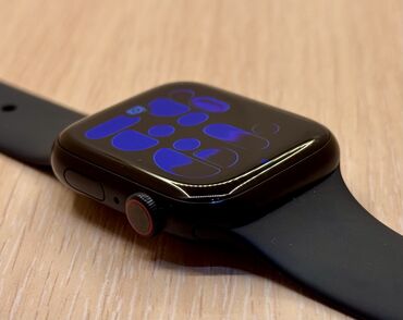 Apple Watch: Продаю Apple watch series 9 45mm midnight aluminum LTE. ❌Обмена — 3