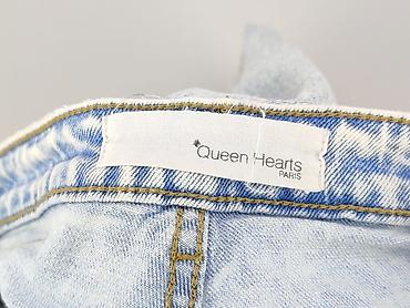 dżins border: Queen Hearts, Jeansy damskie, rozmiar XS — 4