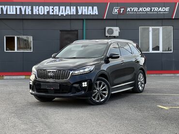 Kia: Kia Sorento: 2018 г., 2.2 л, Автомат, Дизель, Кроссовер