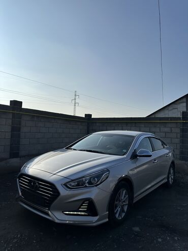 Hyundai: Hyundai Sonata: 2019 г., 2 л, Автомат, Газ, Седан — 3
