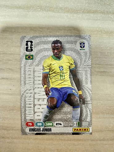 İncəsənət və kolleksiyalar: Panini Adrenalyn XL FIFA World Cup 2026 - Vinícius Júnior (Premium — 1