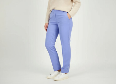 wassyl spodnie dresowe: Material trousers for women, size XL