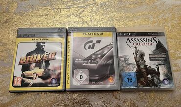 plesdeyşn 3: Playstation 3 ucun kutulari kitabcalari ve diskler yaxsi veziyyetdedi