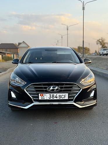 byd han ev: Hyundai Sonata: 2019 г., 2 л, Гибрид, Седан — 1