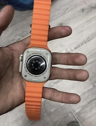 garmin 6 saphire: Смарт‑часы с ярким оранжевым ремешком Характеристики и особенности: - — 3