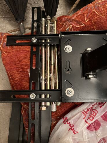 Кронштейны: Новый !!! Универсальный Настенный кронштейн для телевизора подходить at lalafo.kg — 8 Кронштейны: Новый !!! Универсальный Настенный кронштейн для телевизора подходить — 8