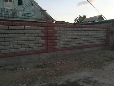 купить сэндвич панели в бишкеке: Заборы из пескоблока — 6