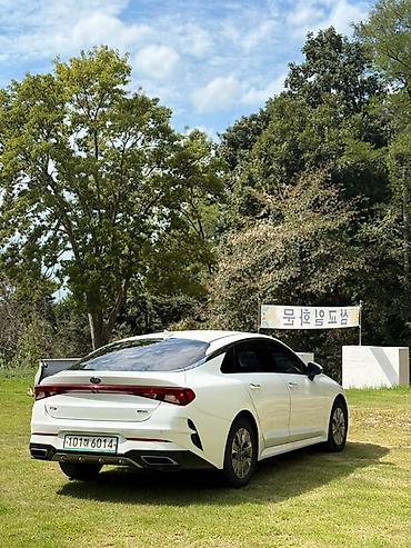 2022: Kia K5: 2022 г., Седан — 6