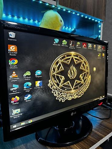 lg flatron w: LG Flatron W2243S monitor Bu qiymeti olma sebebi ciziq var ekranda her — 1