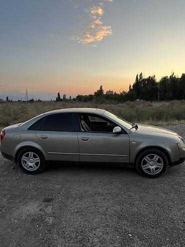 реальному: Audi A4: 2003 г., 1.8 л, Автомат, Бензин, Седан — 4