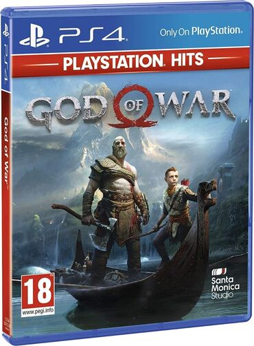 playstation 4 üçün oyunlar: PlayStation 4 üçün god of war 4
