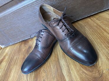 Туфли: Продаю кожаные турецкие туфли фирмы Luciano Bellini, покупал в 2021 на
