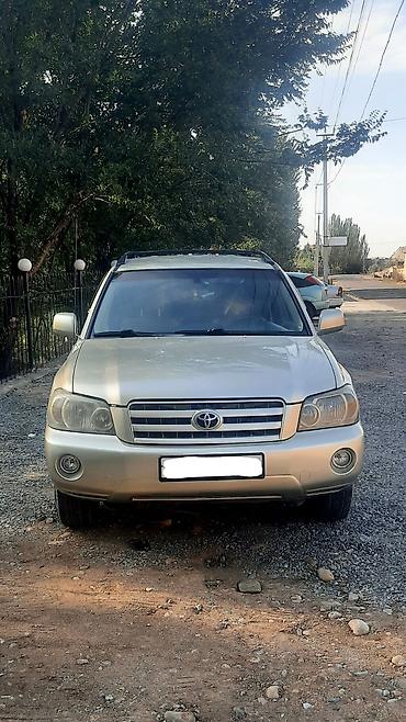 4 7: Toyota Highlander: 2002 г., 2.4 л, Автомат, Газ, Кроссовер — 1