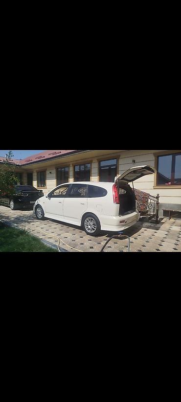 corolla s: Honda Stream: 2003 г., 1.7 л, Автомат, Бензин, Минивэн — 10
