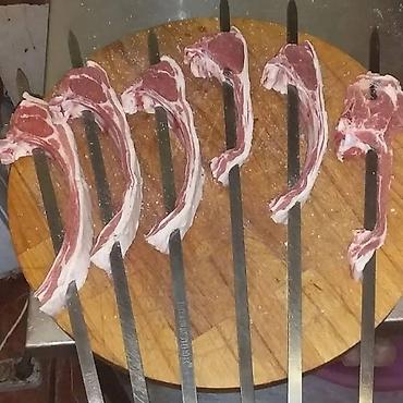 bitki toxumlarinin satisi: Manqalda kabab və şiş xidmətləri - Odun kömürü üzərində peşəkar — 3