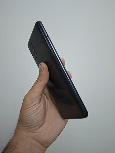 samsung 2 ci el: Samsung Galaxy A51, 128 GB, rəng - Qara, Qırıq — 7