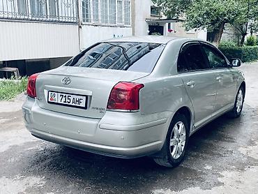 Toyota: Toyota Avensis: 2004 г., 1.8 л, Механика, Бензин, Седан — 9