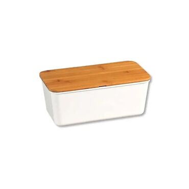 najbolji sporeti sa ravnom plocom: Brend: Kesper Model: KESPER KSP58090 KUTIJA ZA HLEB 34X18X14CM BELA