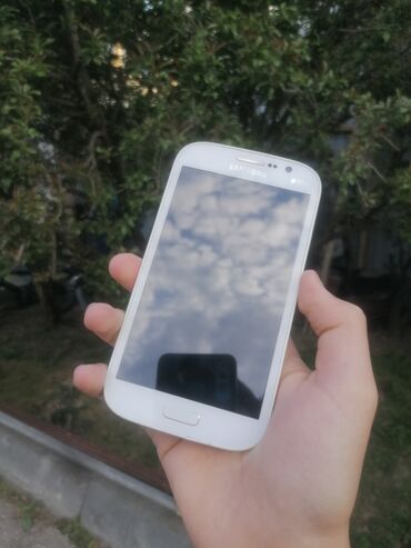 Samsung Galaxy Grand Neo, 8 GB, rəng - Ağ, Düyməli, İki sim kartlı