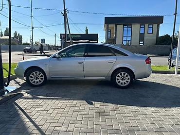 Audi: Audi A6: 2000 г., 2.5 л, Автомат, Дизель, Седан — 3