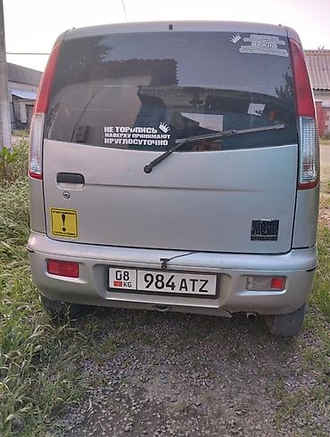 892 2: Daihatsu Move: 2002 г., 0.8 л, Автомат, Бензин, Минивэн — 2