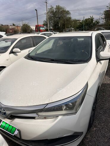 рассрочка авто бишкек без первоначального взноса: Toyota Corolla: 2019 г., 1.8 л, Автоматические, Гибрид, Седан