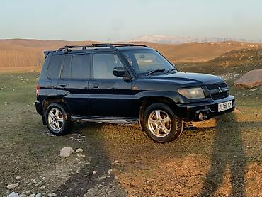 devo matiz: Mitsubishi Pajero iO: 2003 г., 1.8 л, Бензин, Внедорожник — 4
