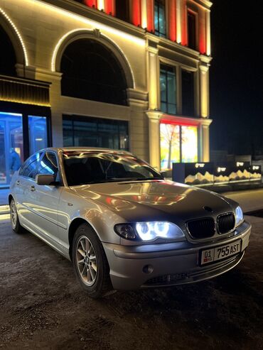 bmw e65: BMW 3 series: 2002 г., 2 л, Механика, Бензин, Седан