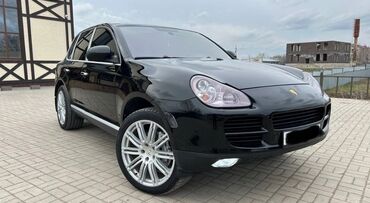 дамкрат авто: Porsche Cayenne S: 2004 г., 4.5 л, Автомат, Газ, Внедорожник