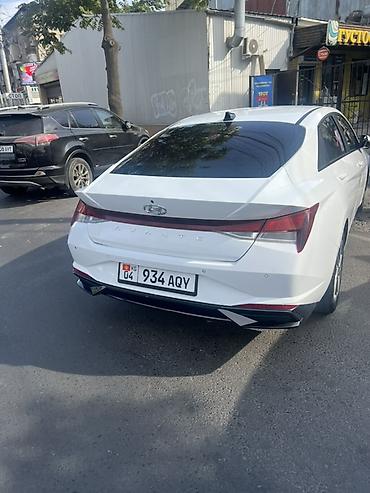 sonata nurais: Hyundai Avante: 2020 г., Автомат, Гибрид, Седан — 5