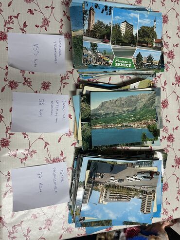 doxa stari satovi: Stare razglednice 268 kom U odličnom stanju razglednice.  133 kom