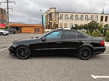 ev5 kia: Mercedes-Benz E-класс AMG: 2007 г., Седан — 7