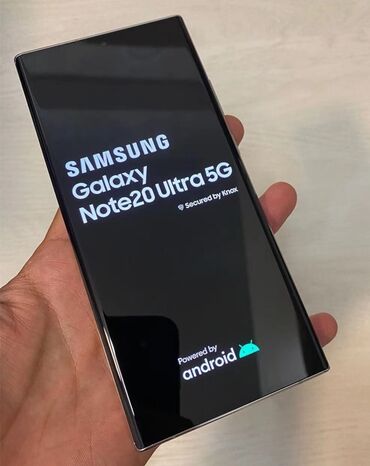samsung 21 ултра: Samsung Galaxy Note 20 Ultra, Б/у, 256 ГБ, цвет - Черный, 2 SIM, eSIM