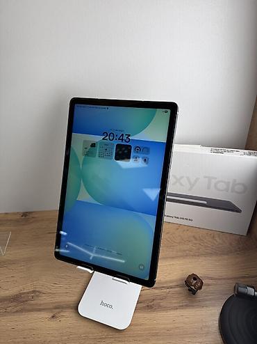 galax: Планшет, Samsung, память 256 ГБ, 10" - 11", 5G, Б/у, Классический цвет - Черный — 3