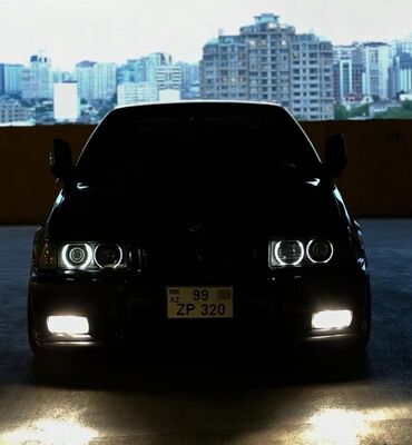 BMW: Marka: BMW Model: E36 Buraxilis ili: 1996 Yürüs: 485.000 km Süret — 33