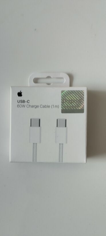 usb type c: Кабель Apple USB‑C 60W Charge Cable (1 м) - Тип: кабель для зарядки
