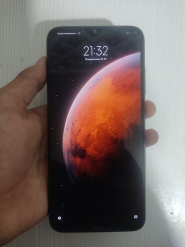 xiaomi redmi note 9t: Xiaomi, Redmi Note 8, Б/у, 64 ГБ, цвет - Черный, 2 SIM