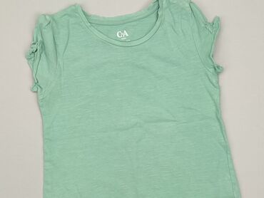 T-shirts: T-shirt, C&A, 5-6 years, 110-116 cm, condition - Very good