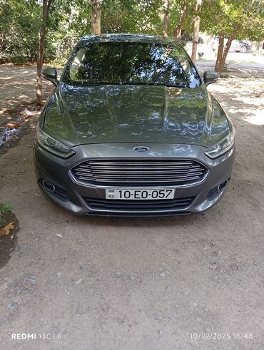 Ford: Ford Fusion (interyer və texnologiya detalları) - Rəqəmsal/analoq — 11