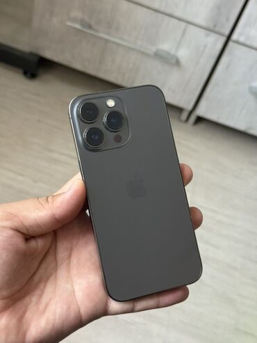 телефон режим 13: IPhone 13 Pro, 128 ГБ, Графит