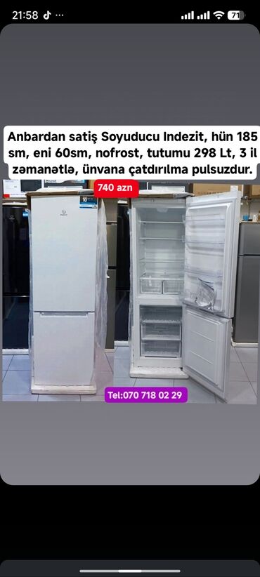 Soyuducular: Yeni Soyuducu Satılır — 6