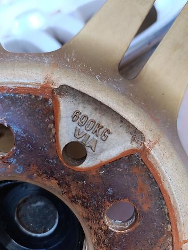 Диски: Литые Диски R 17 Комплект, отверстий - 5, Б/у at lalafo.kg — 13 Диски: Литые Диски R 17 Комплект, отверстий - 5, Б/у — 13