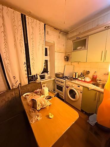 квартира гостиницного типа: 2 комнаты, 49 м², 5 мкр Индивидуалка, 5 этаж, Требуется ремонт — 3