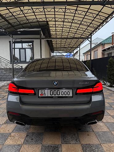 BMW: BMW 5 series: 2023 г., 2 л, Автомат, Бензин, Седан — 5