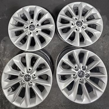Литые Диски R 16 Toyota, Комплект, отверстий - 5, Б/у