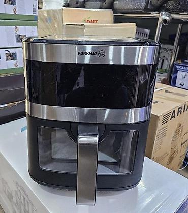Fritozlar: Fritür "Korkmaz" Air Fryer Korkmaz Model:Air fryer Türk markası Güc — 11