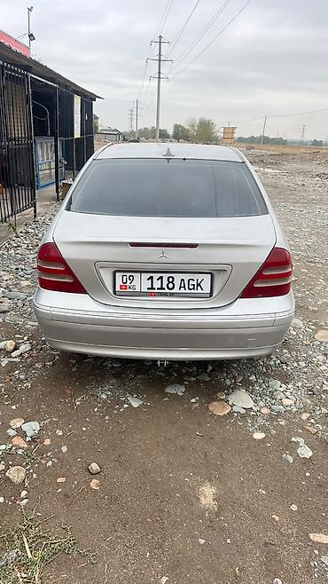 mercedes ml: Mercedes-Benz C-Class: 2001 г., 3.2 л, Автомат, Седан — 9