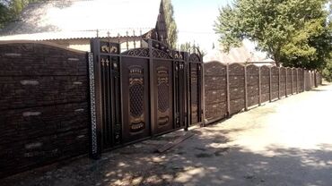 Бетонные еврозаборы: Еврозабор — 9