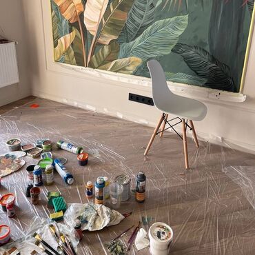 maraqlı şəkillər çəkmək: Divar rəsimlərinin çəkilməsi🎨 Qiymət rəsmə və onun ölçüsünə uyğun